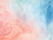 Salmon Cornflower Blue Honey abstract watercolor paint background barely noticeable with liquid fluid texture for background, banner with copy space and blank text area