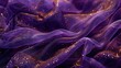Cosmic silk, flowing fabrics in space colors