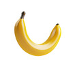 © Falconn Std - Banana 3d icon. Isolated object on a transparent background