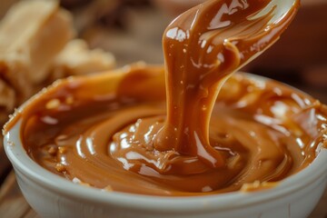 Sticker - Closeup of traditional sweet dessert from Cordoba Argentina