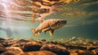 river and big fish 8k photography, ultra HD