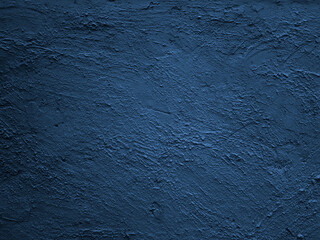 Wall Mural - Beautiful Dark Blue grunge plaster Wall Background