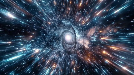 Wall Mural - background with space