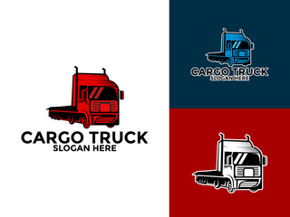 Wall Mural - Truck Logo vector, Premium Truck Company or Truck logistics and delivery Logo design template