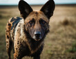 The African wild dog (Lycaon pictus) is a wild canid native to eastern and southern Africa. It is Africa's largest wild canid and a social predator that hunts in packs
