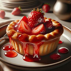 delicious strawberry pie - version 2