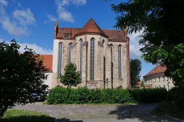 Wall Mural - Havelberger Dom in der Stadt Havelberg in Sachsen-Anhalt