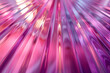 Abstract pink and purple fluted glass close-up, generative ai