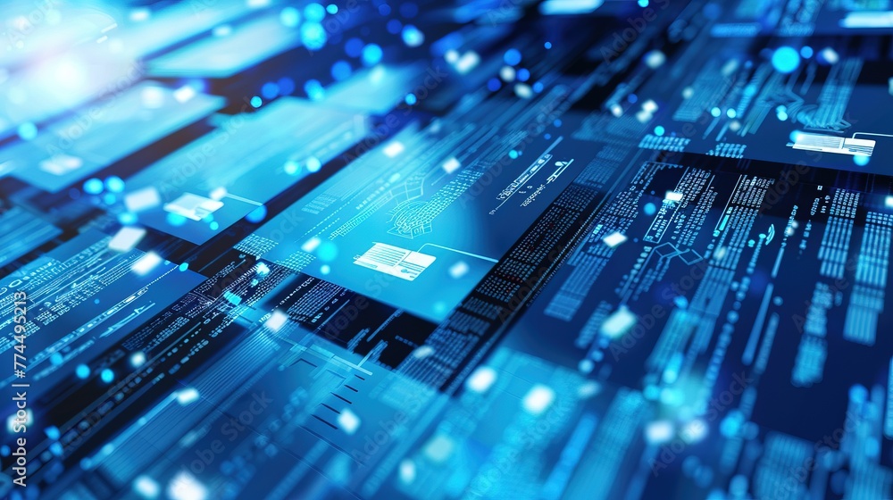 Compliance and Governance Illustrate a scenario that highlights how