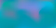 Vibrant vector deep teal, aquamarine and purple mesh gradient background. Abstract bright blue and green digital watercolor for technology business banner design, water or cosmic sky concept