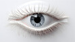 False Eyelashes beauty icon 3d