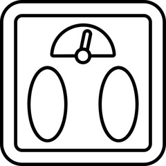 Sticker - Scale Icon