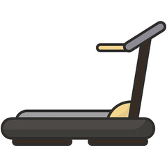 Poster - Treadmill Sticker