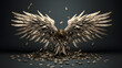Money with Wings 3d