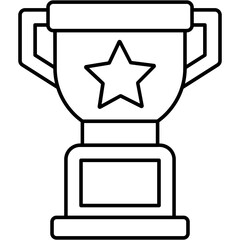 Poster - Trophy Icon