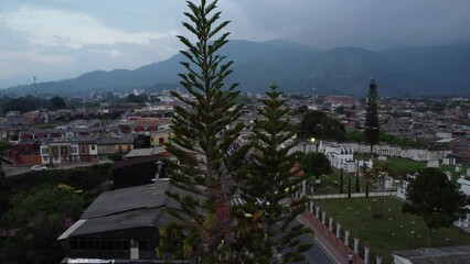 Canvas Print - Catholic Holy Week procession tour in Colombian towns