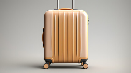 Wall Mural - Suitcase Icon Travel 3d