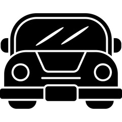 Wall Mural - Car Icon