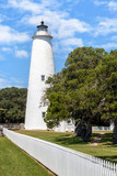 Fototapeta  - The Lighthouse on Ocracoke Island