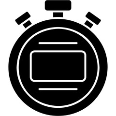 Poster - Stopwatch Icon