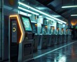 Crypto-enabled automated fare collection for efficient
