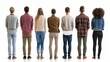 © Robert - a group of people standing next to each other