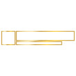 © Vector stock - Title Banner Gold