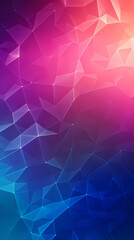 Sticker - abstract geometric background