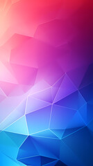 Sticker - abstract geometric background