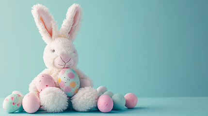 Wall Mural - Happy Easter Background