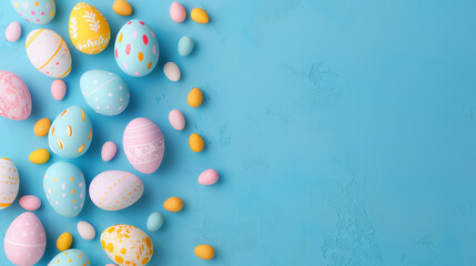 Wall Mural - Happy Easter Background