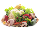 Fototapeta Kuchnia - Fresh vegetables