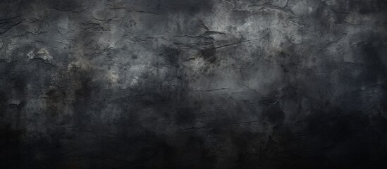 Canvas Print - Close-up view of a dark black wall with a contrasting white and black background, highlighting textures and patterns