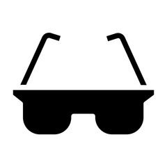 Sticker - 3D glasses icon