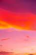Abstract and pattern of cloud sky Calming coral, Orange, Trend color of the year background, Pattern of colorful cloud and sky sunset or sunrise: Dramatic sunset in twilight