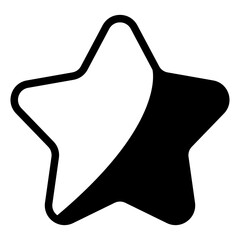 Wall Mural - stars icon