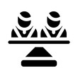 stability glyph icon