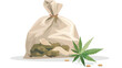 Nug bag turkey smoking blunt hold weed cannabis bud 