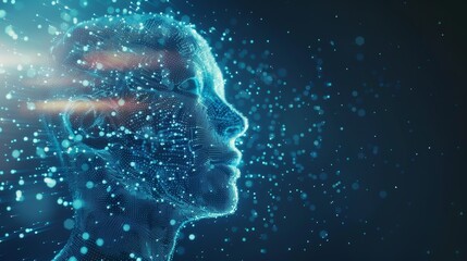 Poster - Digital Representation of Artificial Intelligence Consciousness in Cyberspace