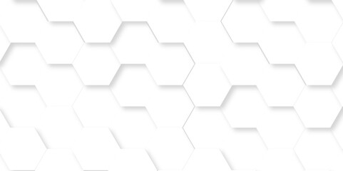 abstract background with hexagonal geometric hexagon polygonal pattern background. 3d seamless brigh