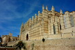Die Kathedrale La Seu in Palma de Mallorca