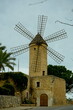 alte Windmühle auf Mallorca