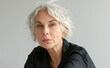 © Curioso.Photography - Timeless Grace: Captivating Portrait of a Mature Woman