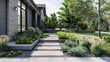 © Prostock-studio - House With Lush Front Yard Plants
