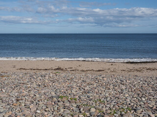 Sticker - The beach in Stonehaven