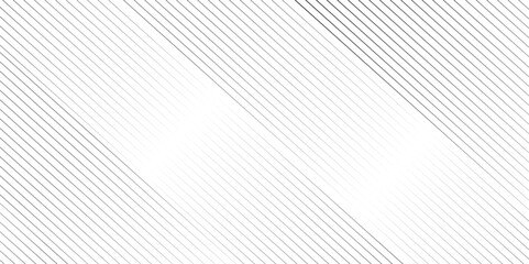Vector gradient gray line abstract pattern Transparent monochrome striped texture, minimal background. Abstract background wave line elegant white striped diagonal line technology concept web texture.