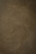 Beautiful grunge brown background. Panoramic abstract decorative dark background. Top view. Free space for text.