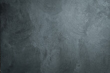 Black Stone Background, Concrete Dark Surface Or Wall. Free Space For Design Or Text.
