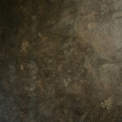 Wall Mural - Brown textured surface with golden hue. Stone imitation. Top view.