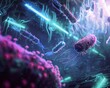 © Sirisook - Imagine a sci-fi scenario where probiotics are the heroes battling harmful bacteria in the gut